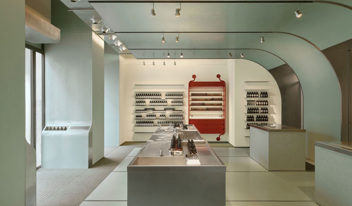 Aesop Milano: A Tribute to Milan's Underground Design Legacy