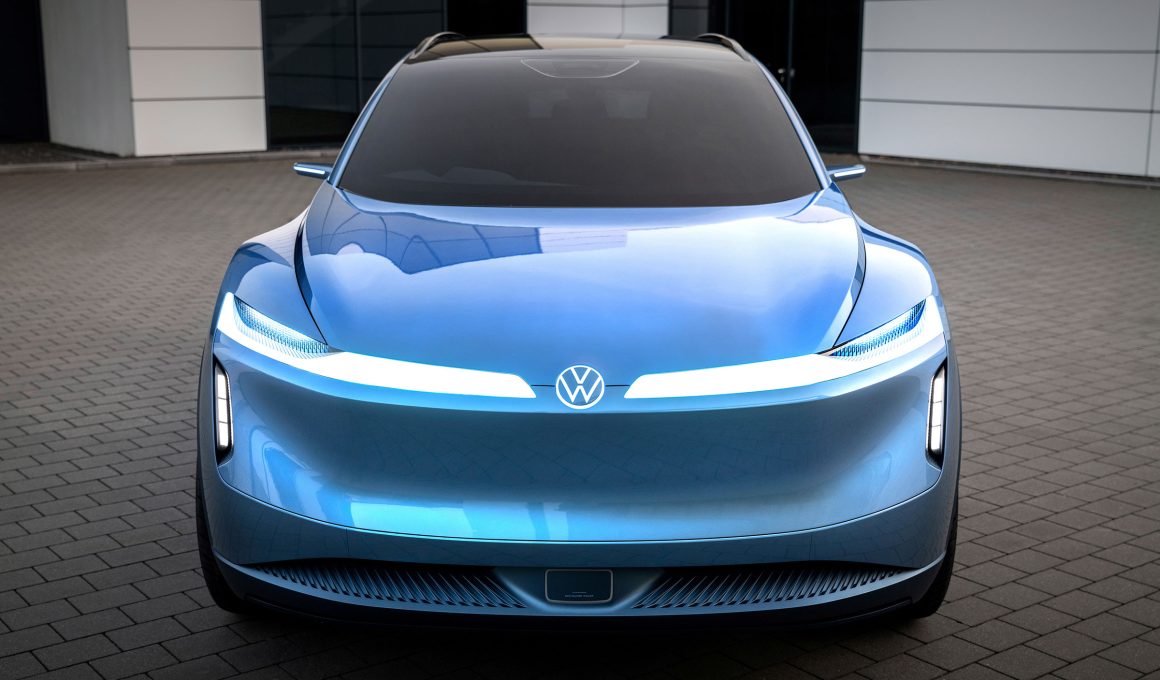 Volkswagen's ID. CODE Concept Car