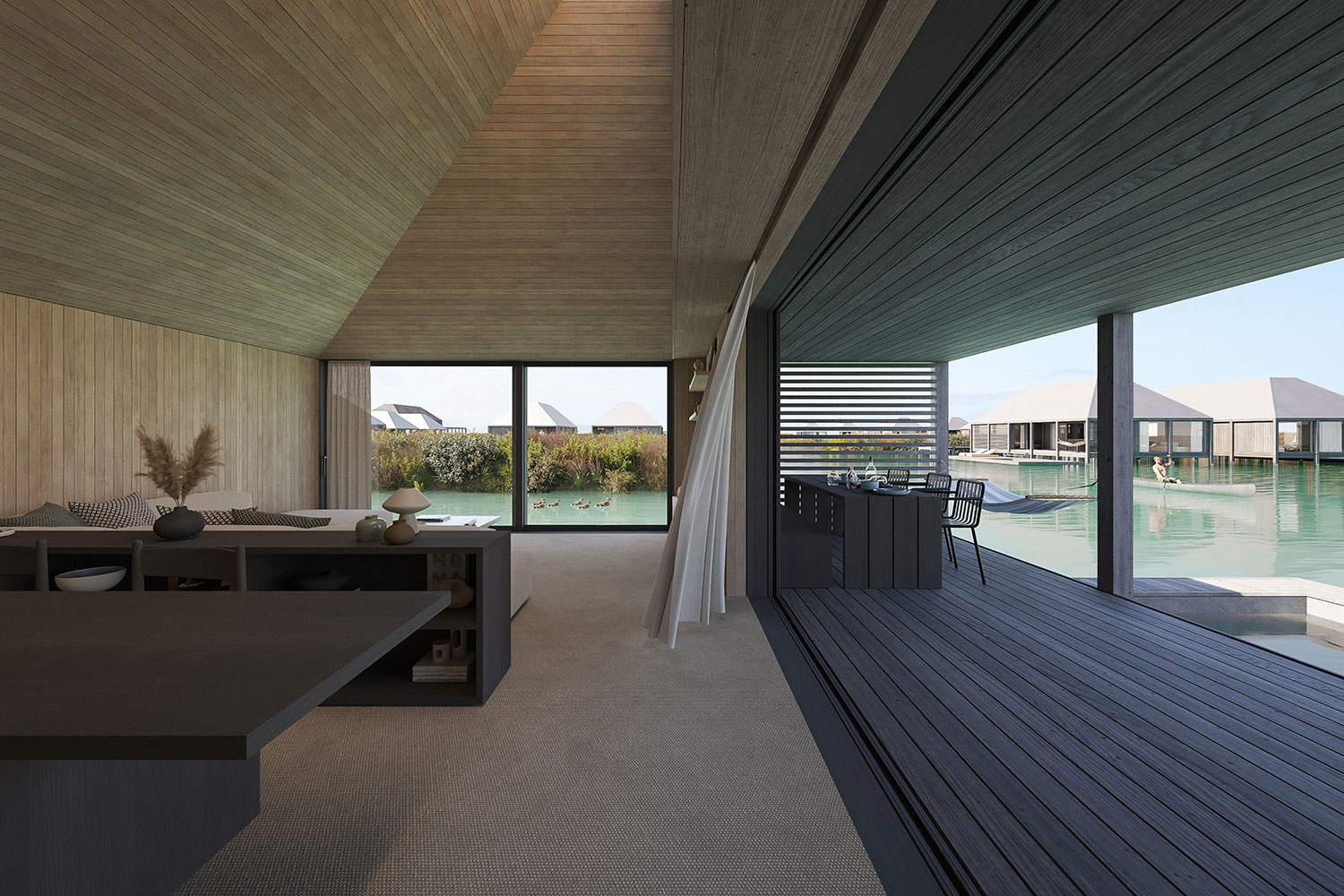 New Stilt-House Hotel in Portugal: MAST's Innovative Project Set to Transform Abandoned Salina