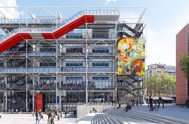 Moreau Kusunoki and Frida Escobedo Chosen for Centre Pompidou Renovation Project