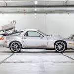 Porsche 928 noise test vehicle