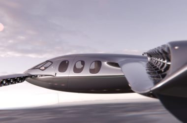 Sirius Aviation's Hydrogen-Powered VTOL Aircraft