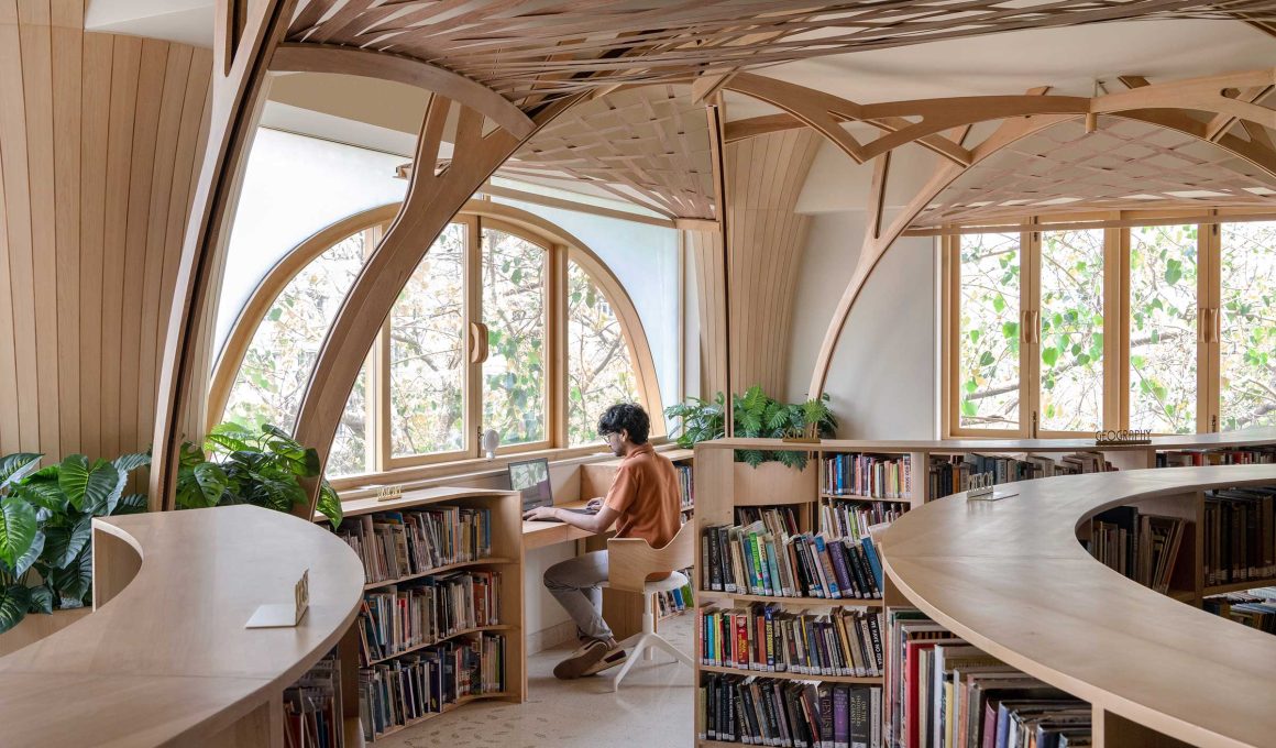 The Forest of Knowledge, Mumbai, IN / Studio Hinge