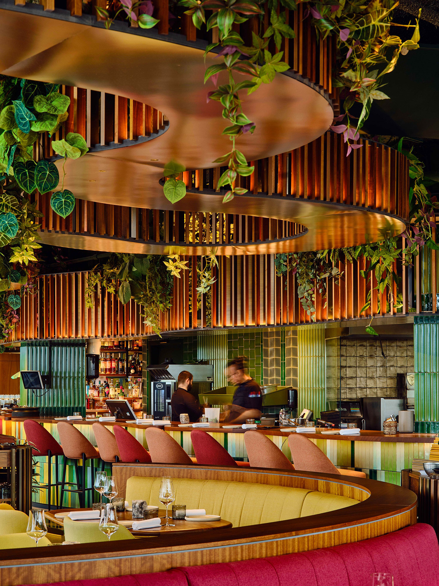 Selva Restaurant: A Tropical Escape in Amsterdam 