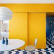 Appartamento a Grado: A Vibrant Renovation Blending Color and Geometry with Flexible Spaces