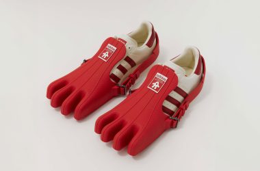 AVAVAV Teams Up with Adidas to Debut Superfinger Superstar Sneakers Featuring Chic Detachable Gloves