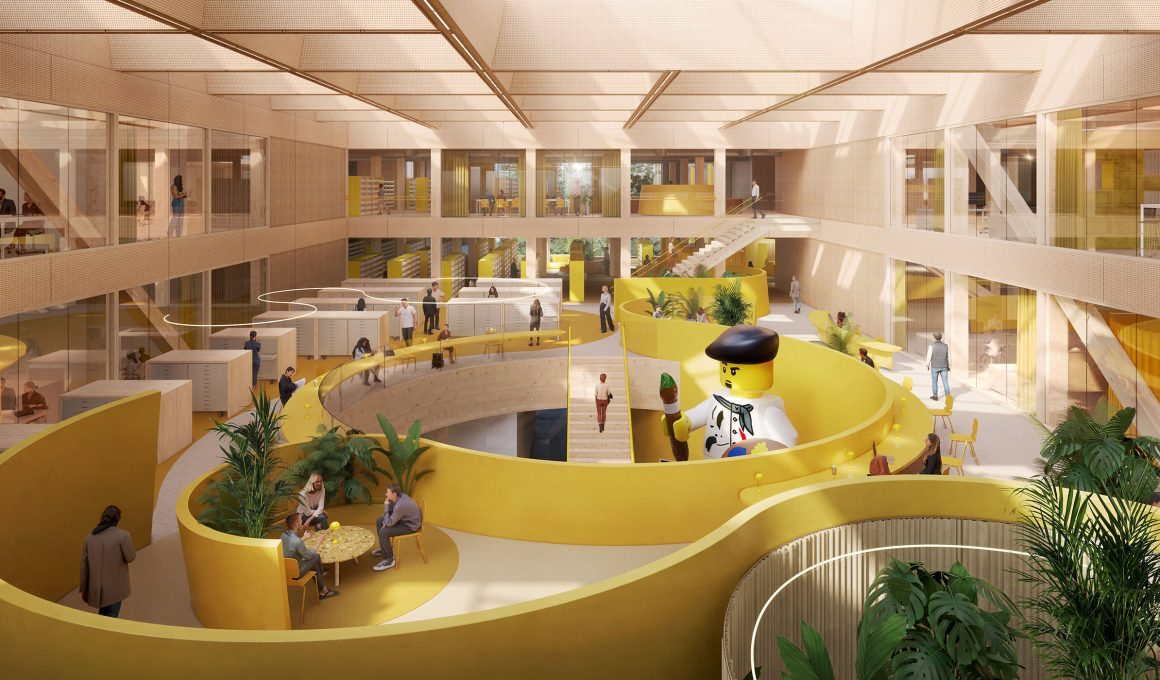 CEBRA Architecture and LEGO Group to Create a 50,000-Square-Meter Innovation Campus in Billund