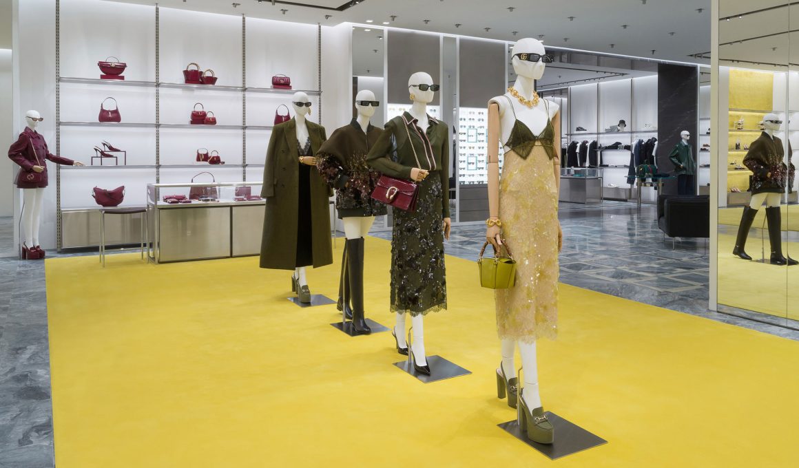 Gucci Unveils New Boutique at Dubai Mall: A Fusion of Italian Design and Contemporary Art