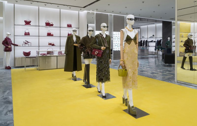 Gucci Unveils New Boutique at Dubai Mall: A Fusion of Italian Design and Contemporary Art