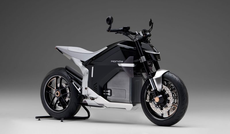 Honda Unveils Two Innovative Electric Motorcycle Concepts: EV Fun and EV Urban