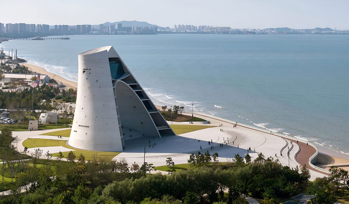 Sun Tower, Yantai, CN / OPEN Architecture