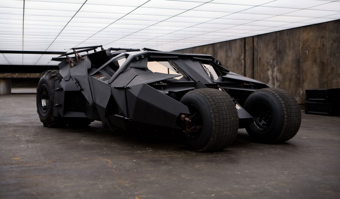 The Dark Knight's Tumbler: The Iconic Batmobile Comes to Life