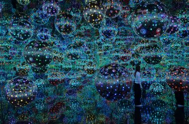 Kusama's Cosmic Canvas: A New Infinity Room at NGV