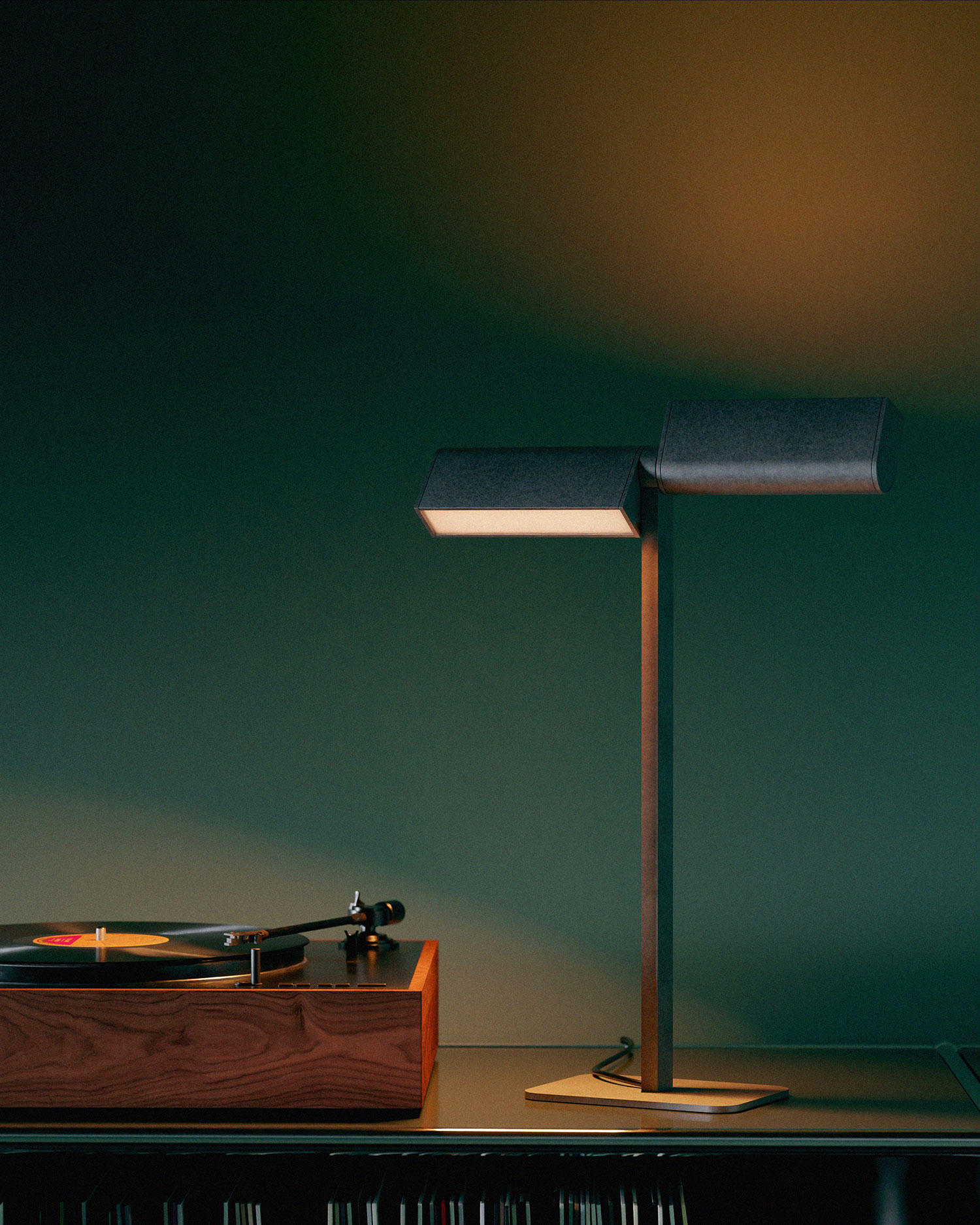 Lambert & Fils Ipoli: Pivoting Heads & Poetic Elegance in a New Task Lamp