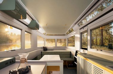 Lightship's Electric RV: A $250K Stargazing Suite on Wheels