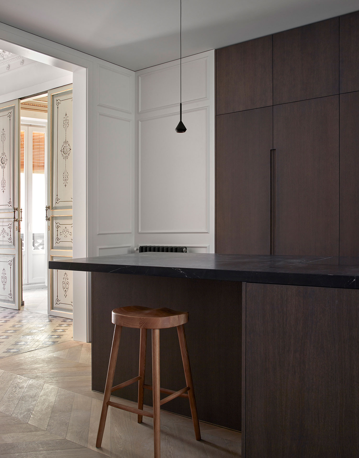 Preserving the Past: DG Estudio's Renovates 19th-Century Apartment in Valencia