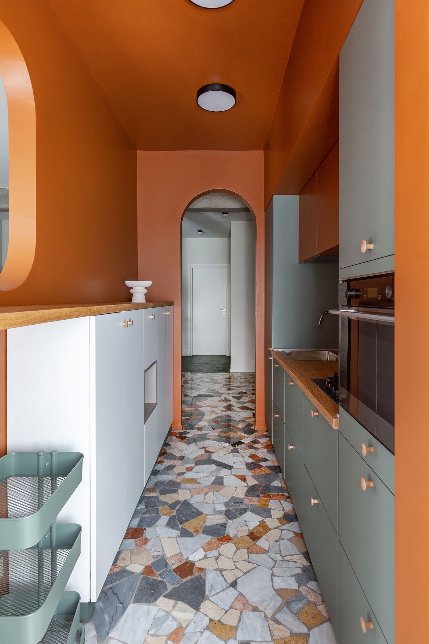 Reimagining Space: The Brilliant Makeover of Casa SA in Milan