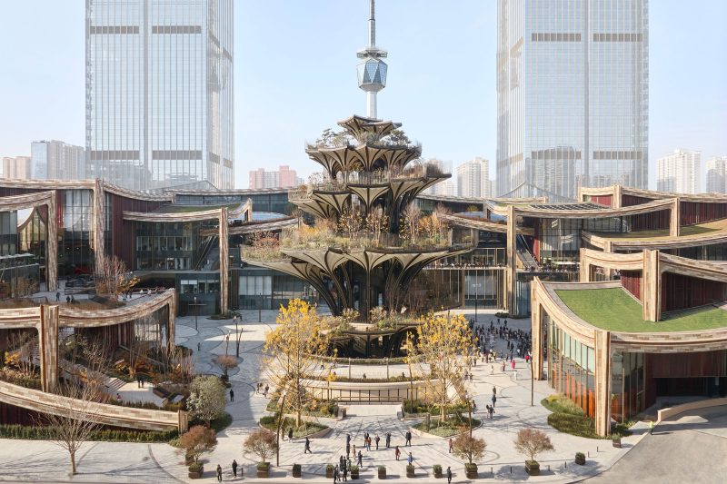 Sculpting the City: Heatherwick Studio's CCBD in Xi'an