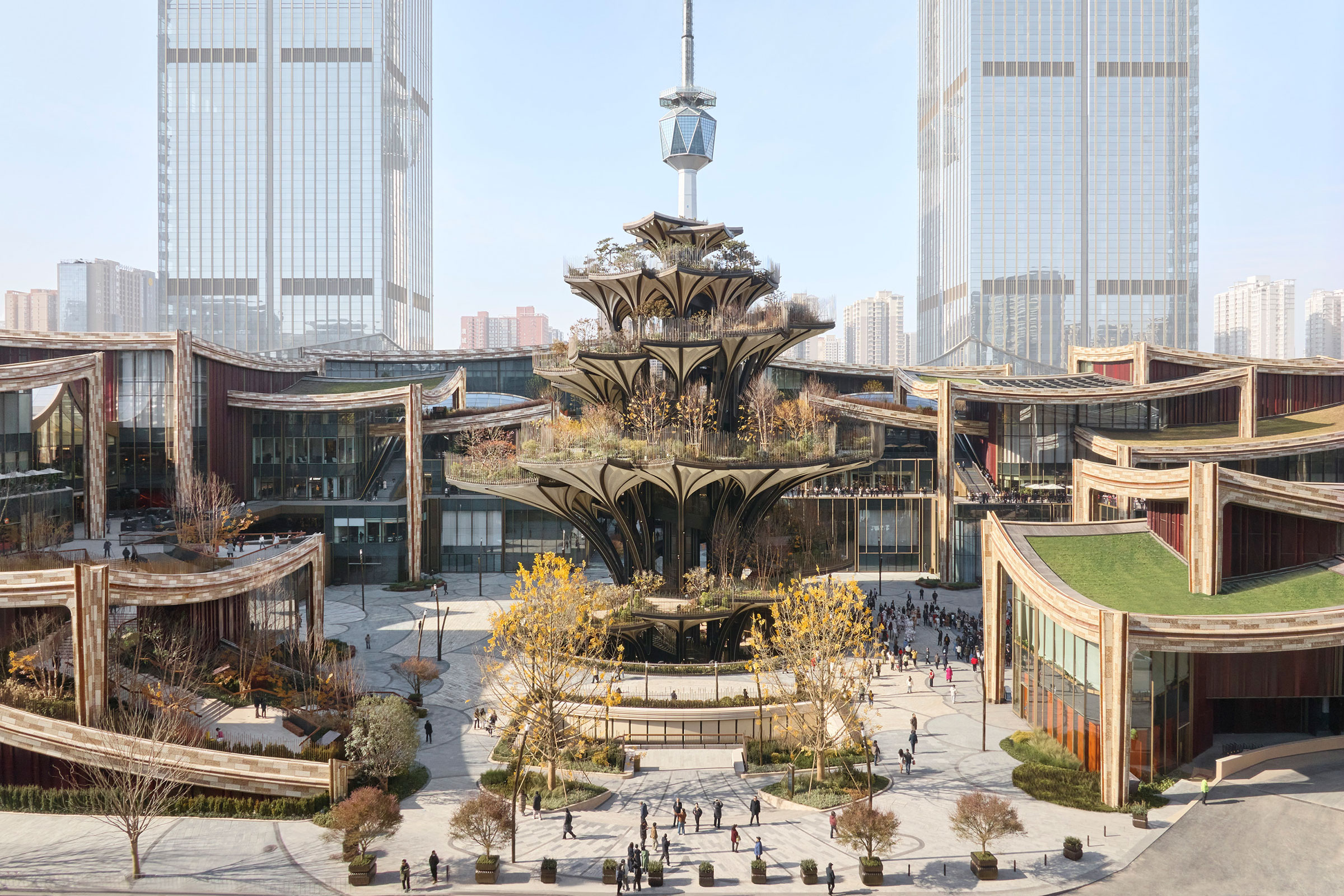 Sculpting the City: Heatherwick Studio’s CCBD in Xi’an