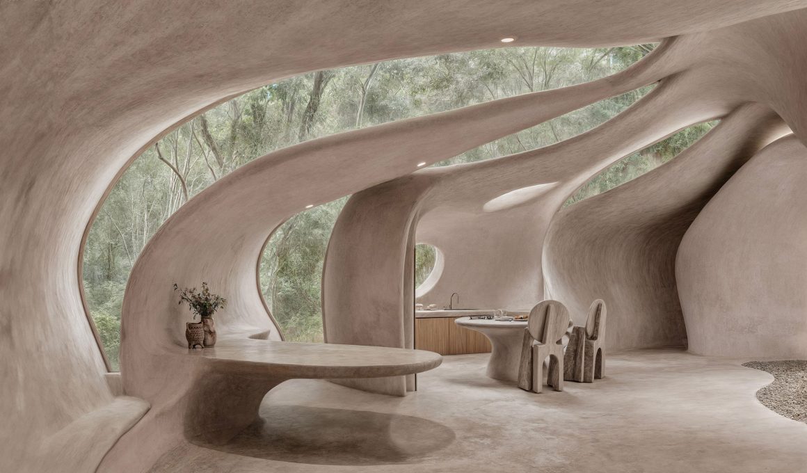 reating Womb-Like Sanctuaries: MA Estudio's Design of Centro Tarasana