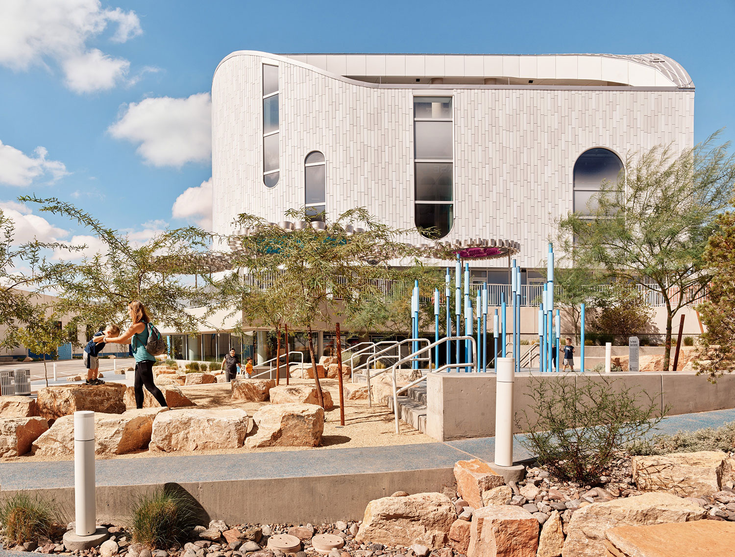 Snohetta's La Nube: El Paso's Cloud-Like Children's Museum