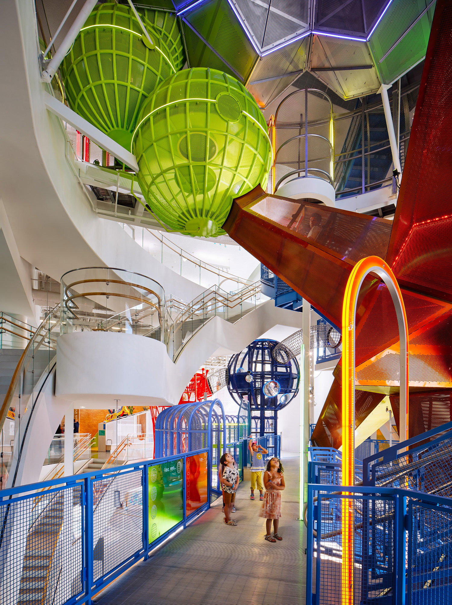 Snohetta's La Nube: El Paso's Cloud-Like Children's Museum