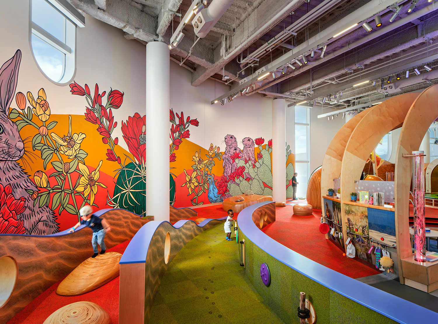 Snohetta's La Nube: El Paso's Cloud-Like Children's Museum