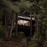 The Light and Shadow Play: Materiality at Anya Moryoussef's Smoke Lake Cabin