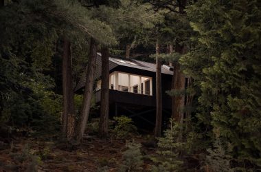 The Light and Shadow Play: Materiality at Anya Moryoussef's Smoke Lake Cabin