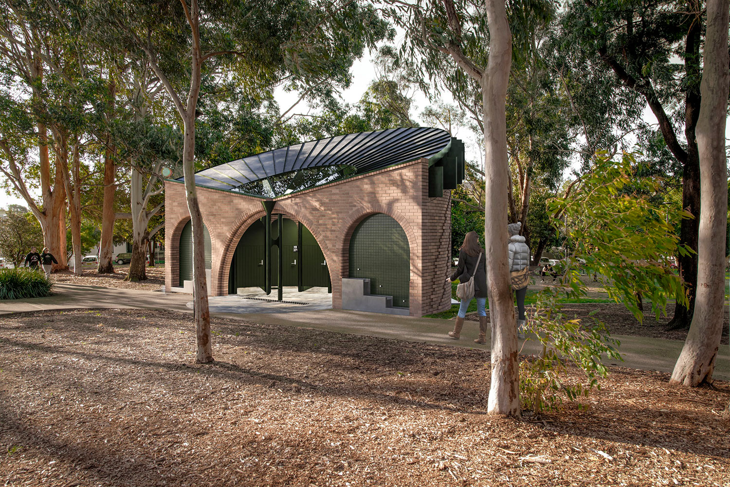 Beyond Function: Carter Williamson's Poetic Public Amenity for Camperdown Park