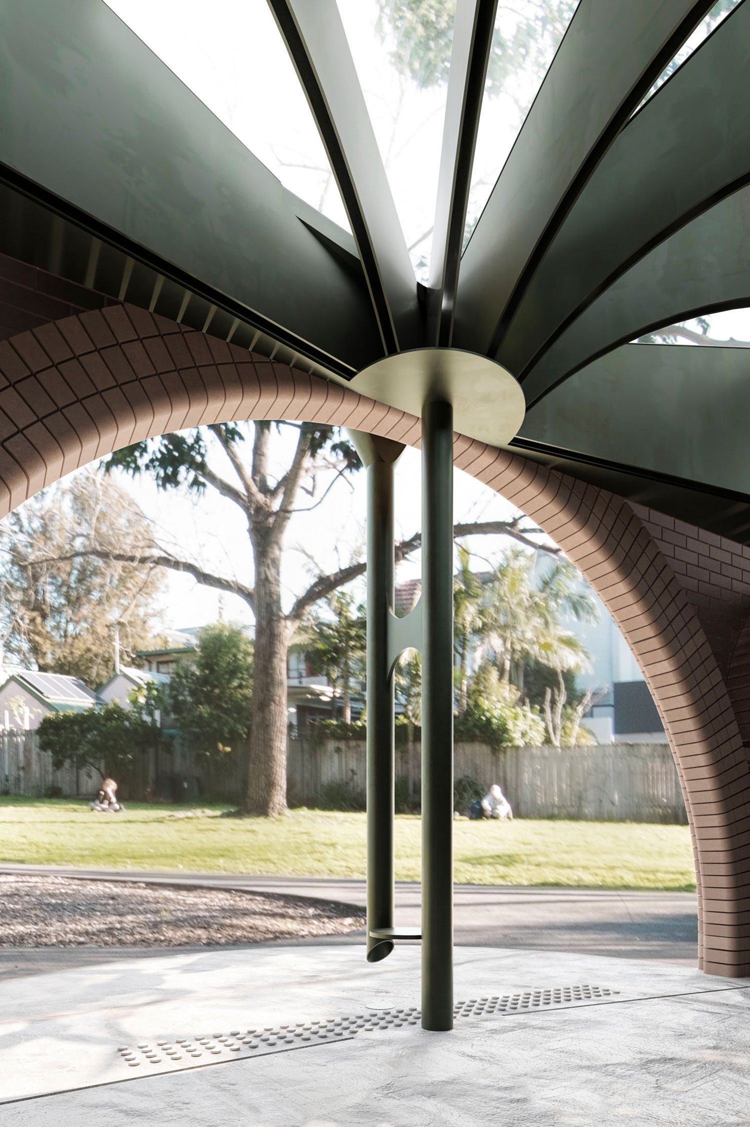 Beyond Function: Carter Williamson's Poetic Public Amenity for Camperdown Park