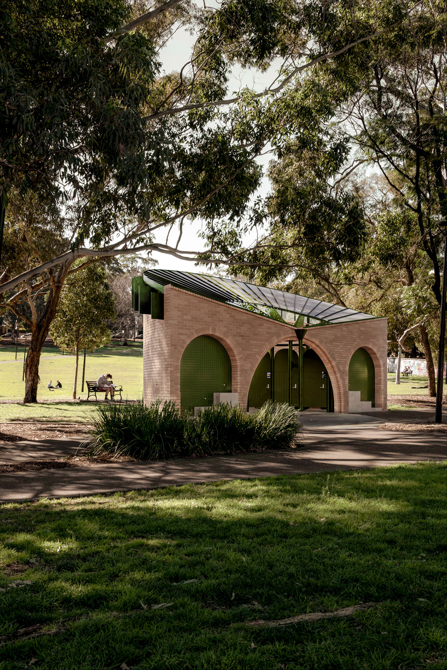 Beyond Function: Carter Williamson's Poetic Public Amenity for Camperdown Park