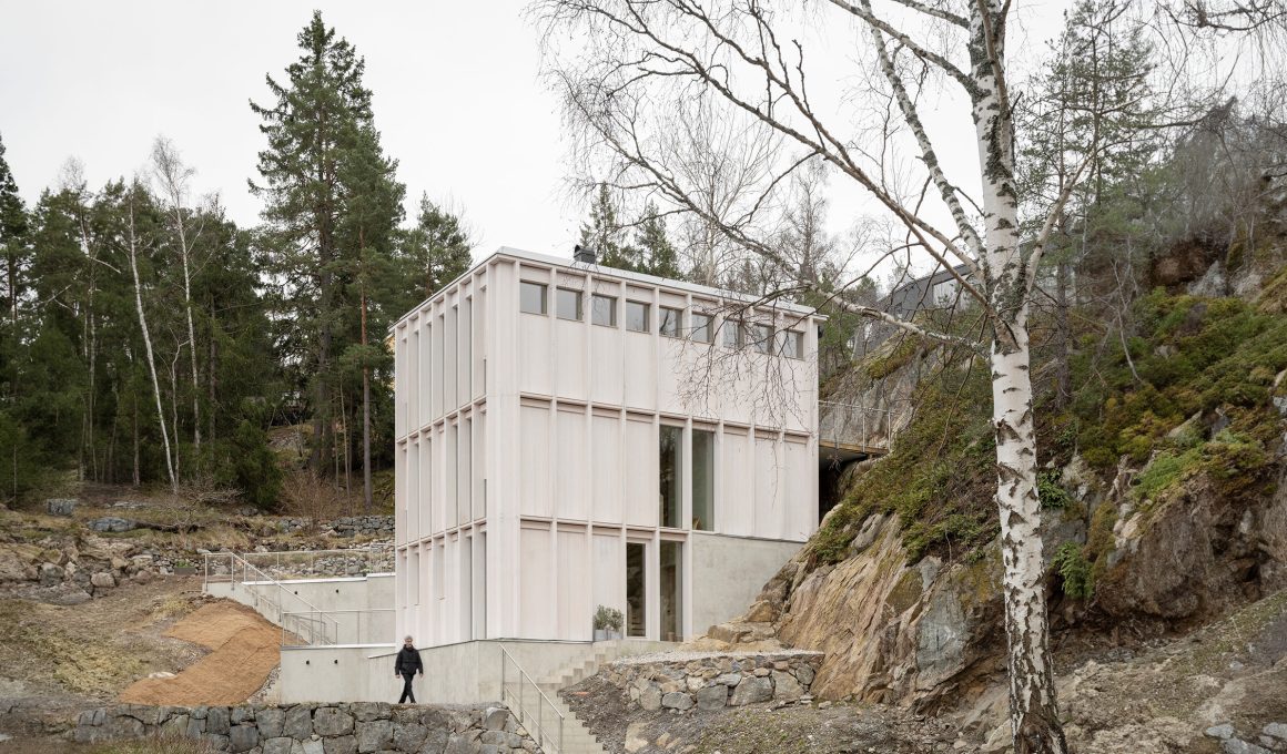 Ravine House Oslo: Sustainable Timber Design by Kolman Boye