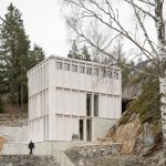 Ravine House Oslo: Sustainable Timber Design by Kolman Boye