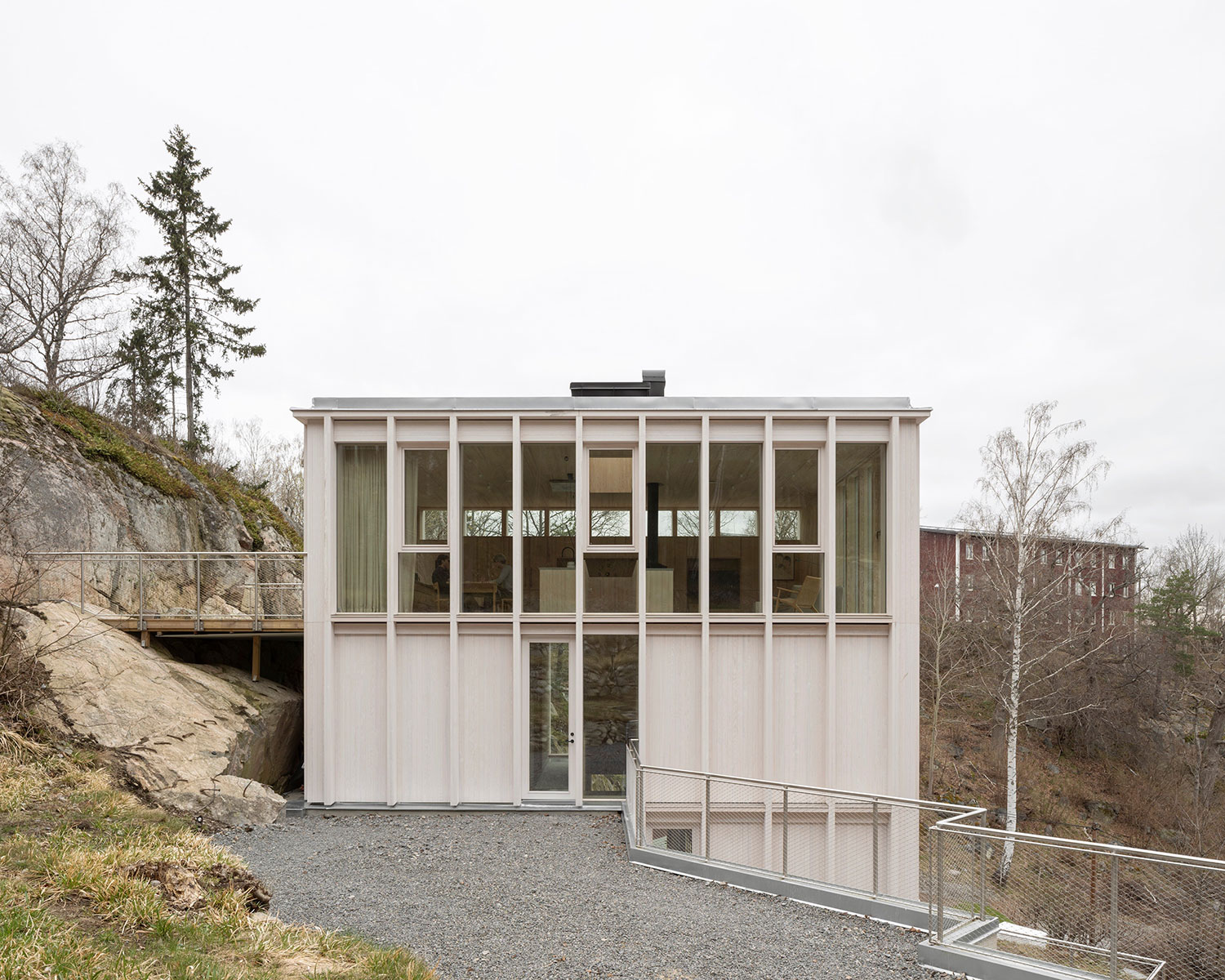 Ravine House Oslo: Sustainable Timber Design by Kolman Boye