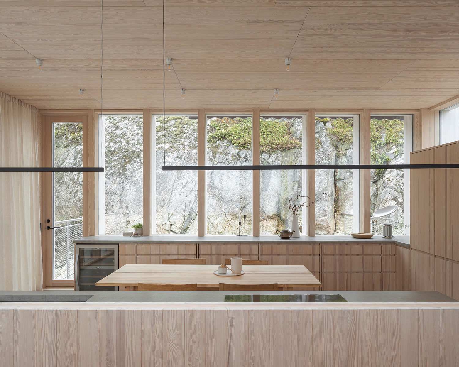 Ravine House Oslo: Sustainable Timber Design by Kolman Boye