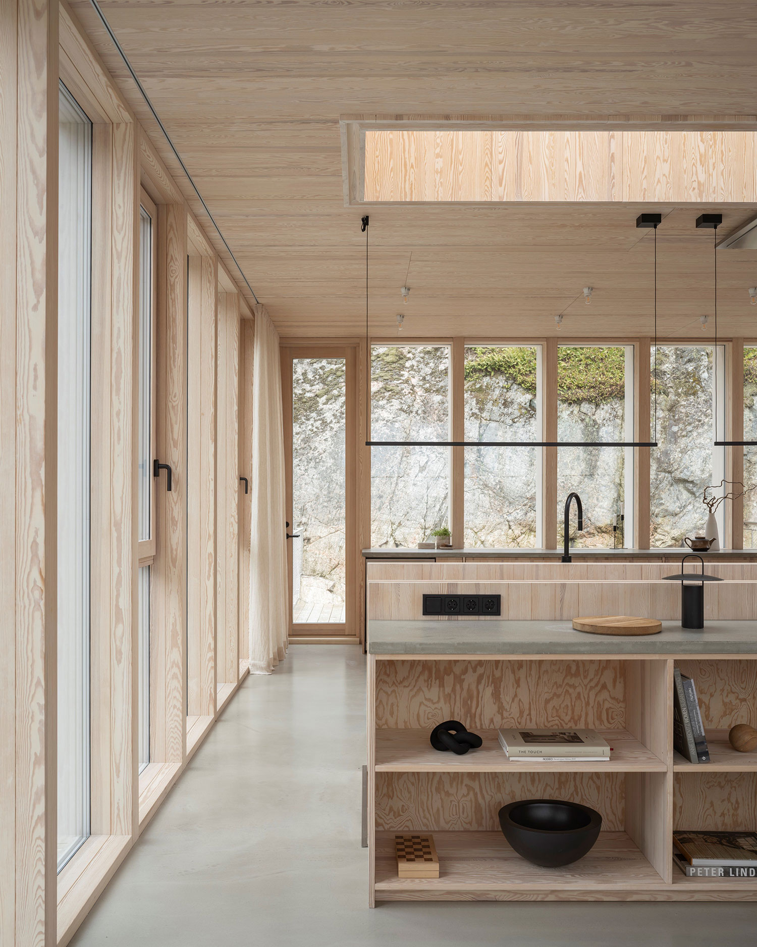 Ravine House Oslo: Sustainable Timber Design by Kolman Boye