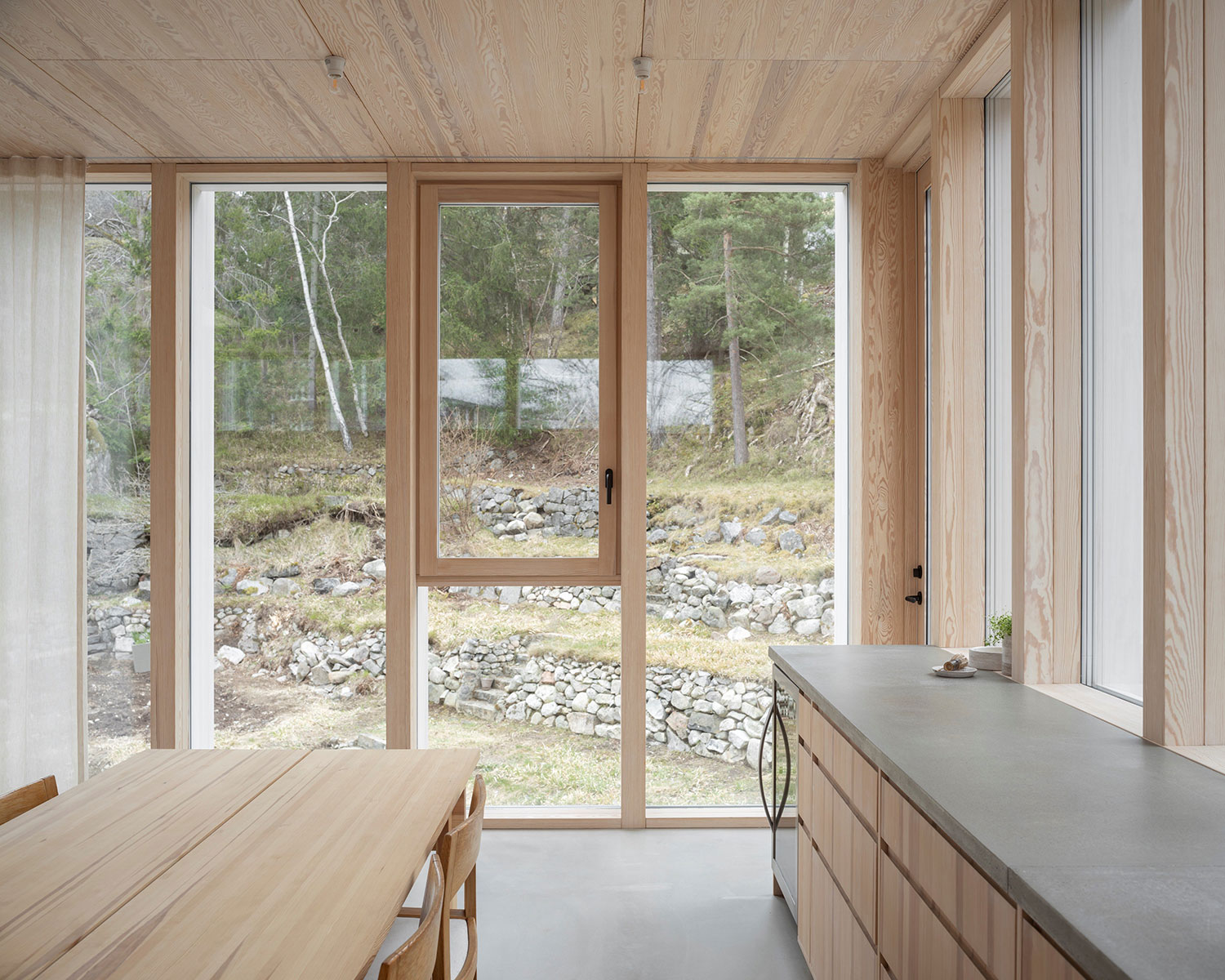 Ravine House Oslo: Sustainable Timber Design by Kolman Boye