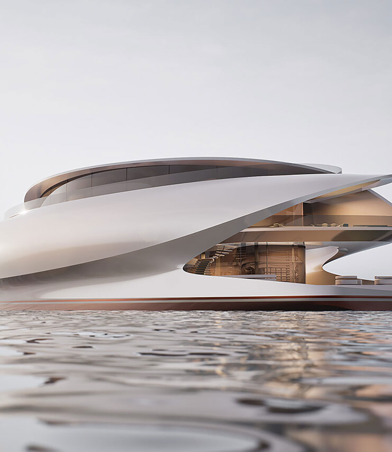 Lily: Vripack and Oceanco Redefine Superyacht Concepts