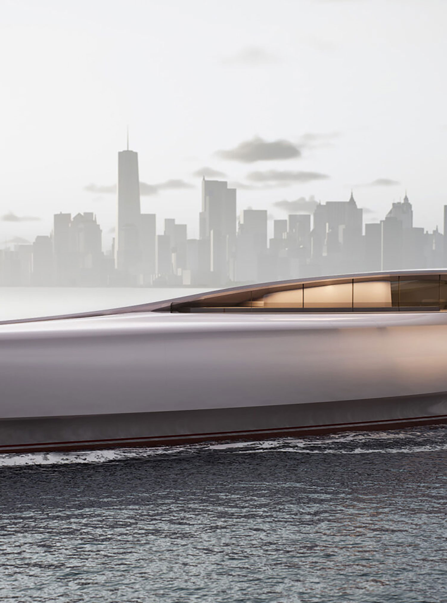 Lily: Vripack and Oceanco Redefine Superyacht Concepts