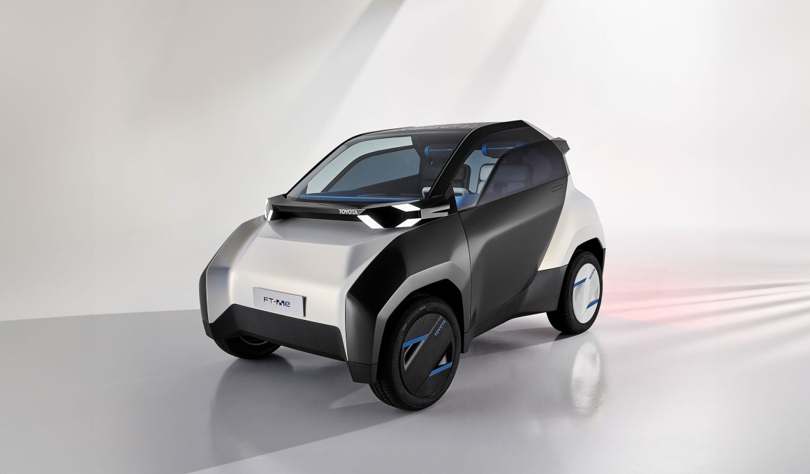 Toyota FT-Me: Accessible Electric Micromobility for All Ages